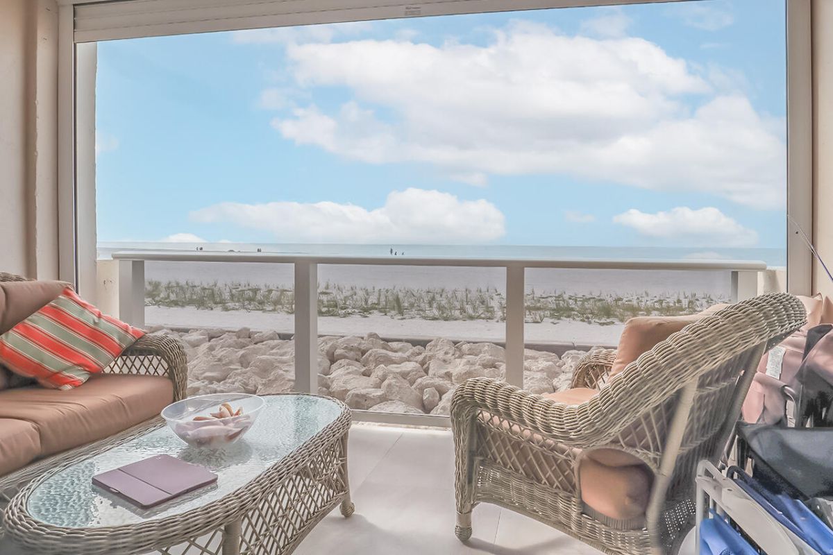 Million Dollar View of the Gulf from Leonardo Arms 131