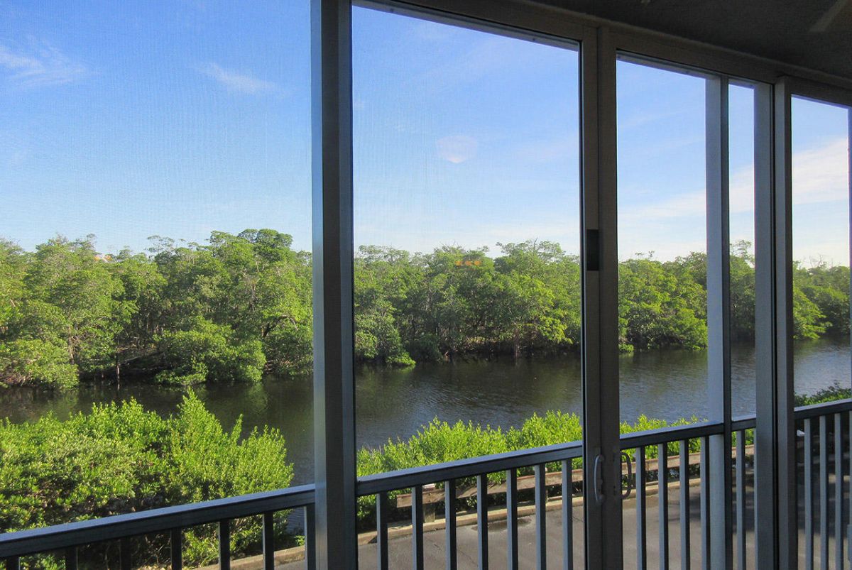 Relaxing Water View of the Preserve, home to many rare birds, can be yours