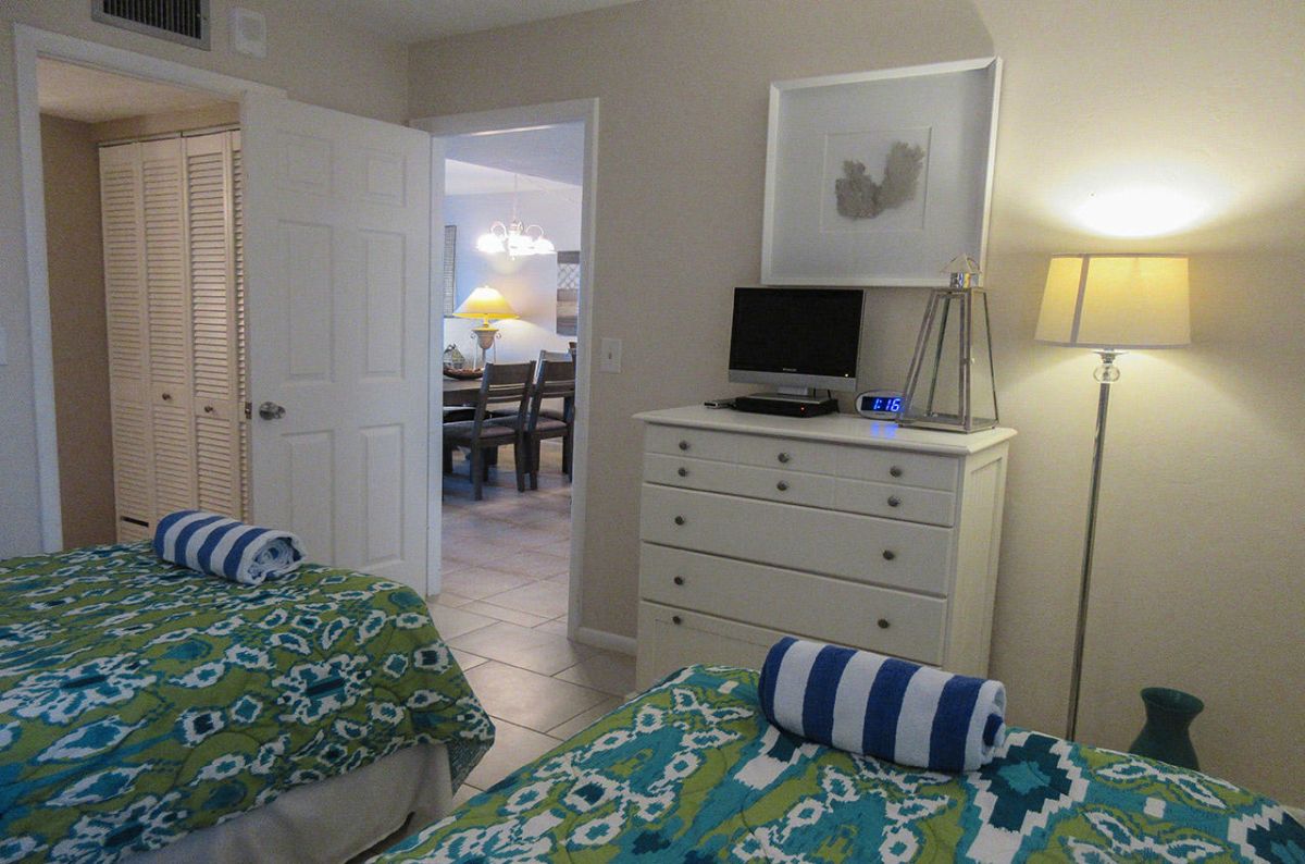 Guest Bedroom at Carlos Pointe 424