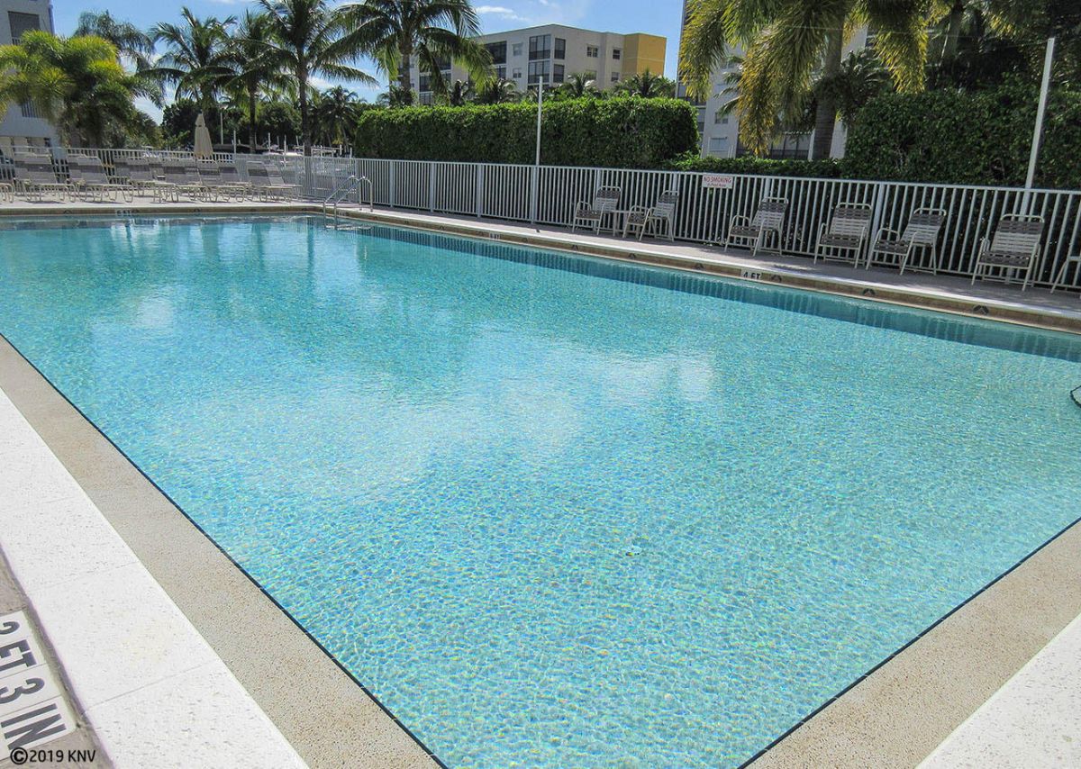 Resort Sized Heated Pool