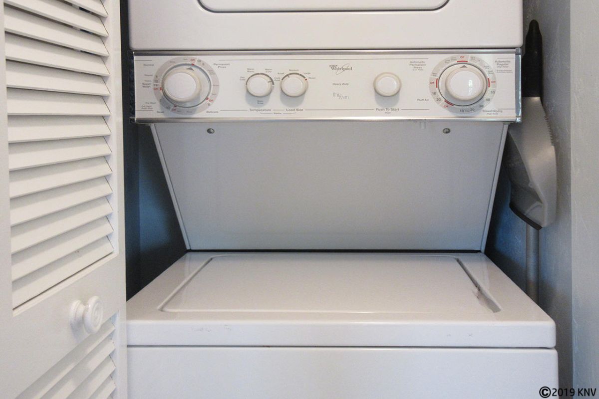 In Unit Washer and Dryer