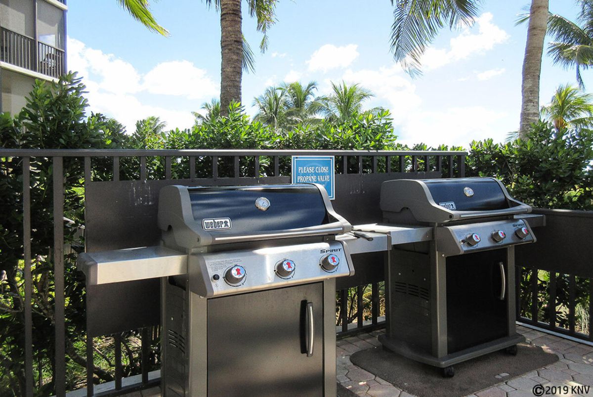 BBQ Grills for guest use