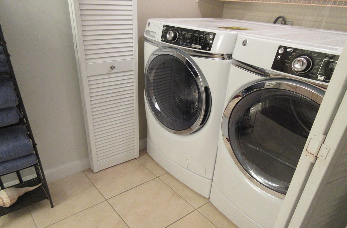 Laundry in Unit