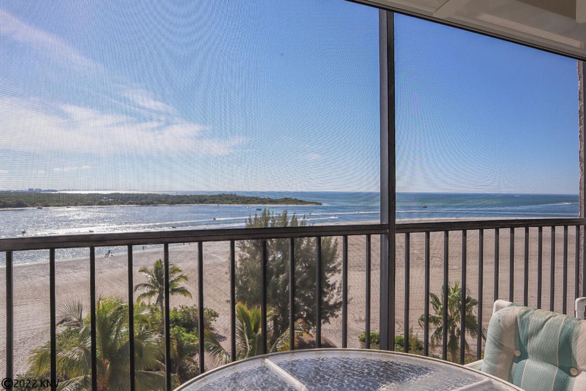 Gorgeous View of the Gulf from your Lanai