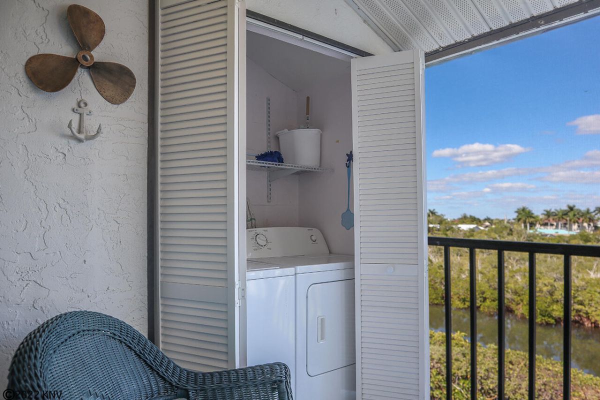 Washer and Dryer in the condo for your convenience