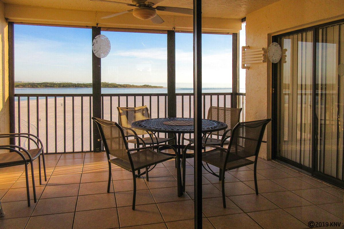 What a better way to end the day...your lanai at sunset on Fort Myers Beach