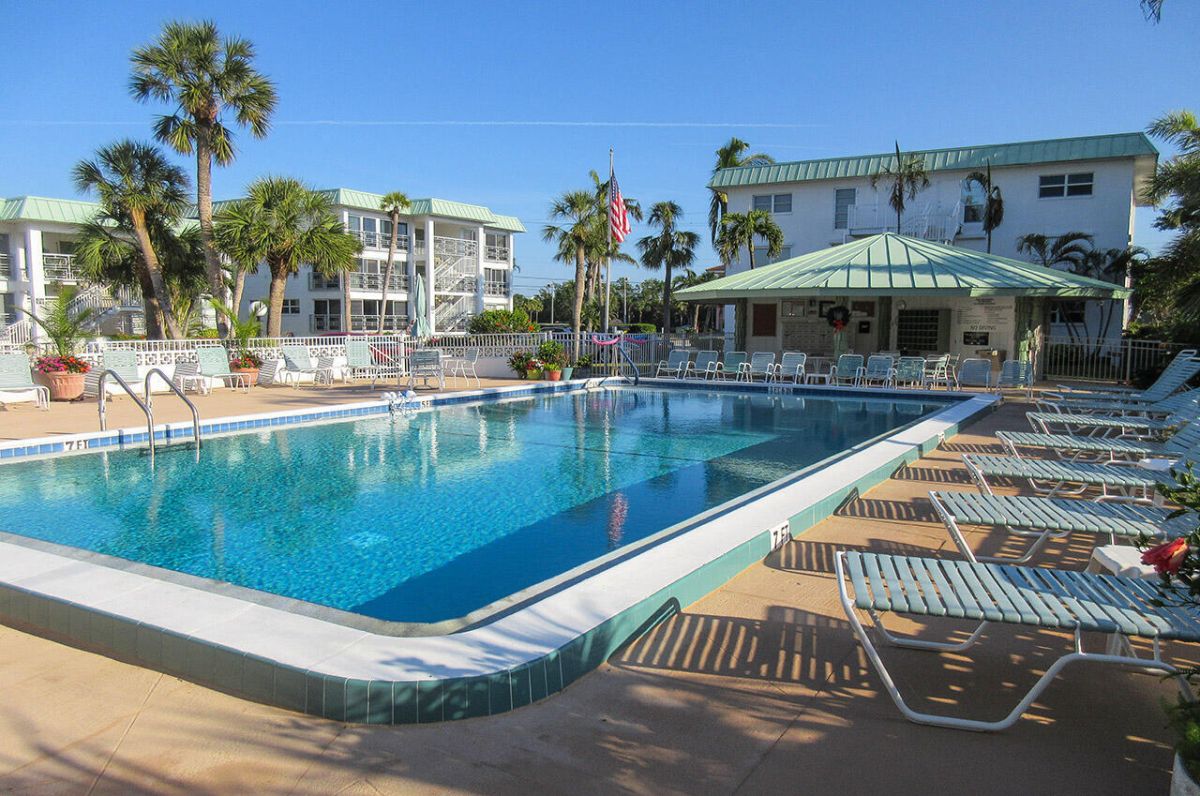 Soak Up the Sun and Take A Dip! Privateer Beachfront Vacation Condos have a resort sized heated pool
