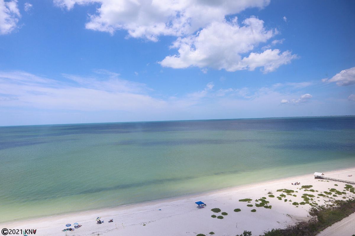 Beautiful Fort Myers Beach and the Gulf of Mexico