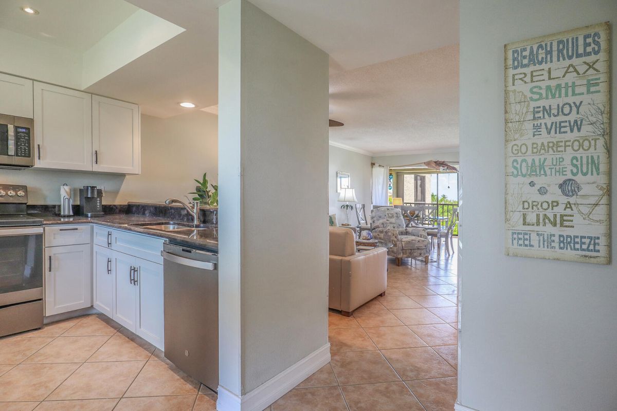 Welcome to the lovely 2B/2B Waterfront Bay Village Condo 222