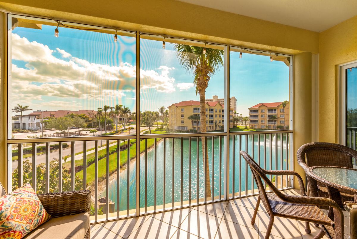 View from you Vacation Island condo Bella Lago 532