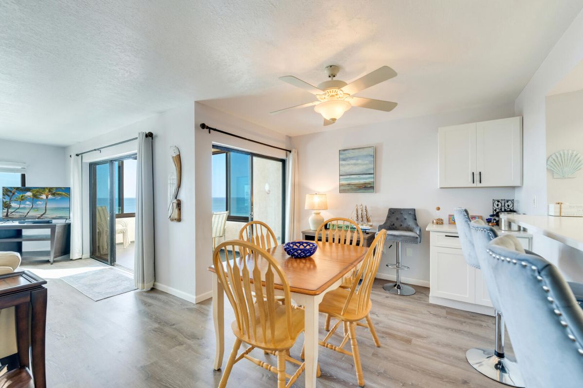Welcome to our Paradise!  Sandarac 809A Beachfront Vacation Condo