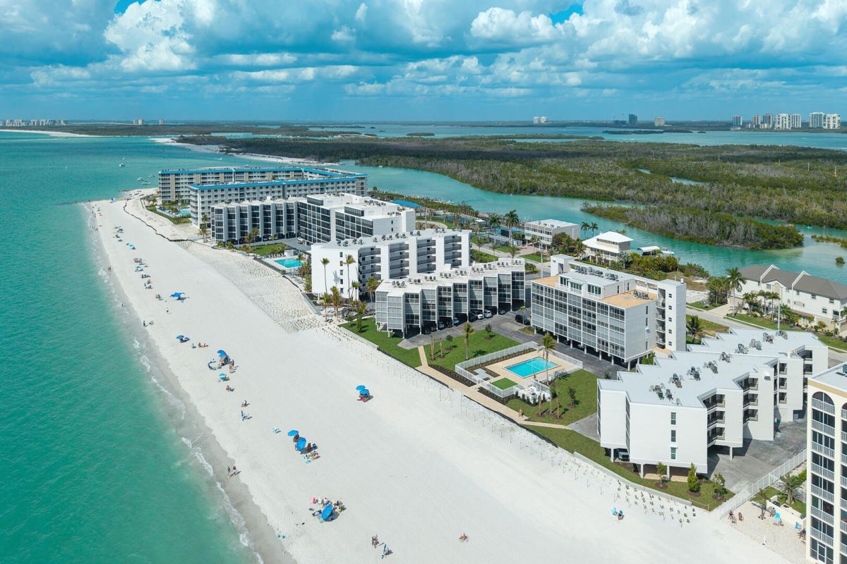 Paradise Found! Welcome to Dolphin Way A201 sitting on Bonita Beach