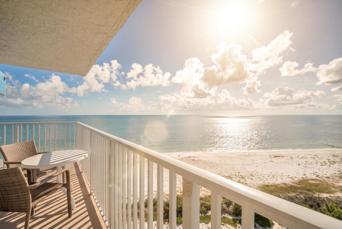 Hello Sunshine! Fabulous Gulf View from your Balcony at Estero Beach 