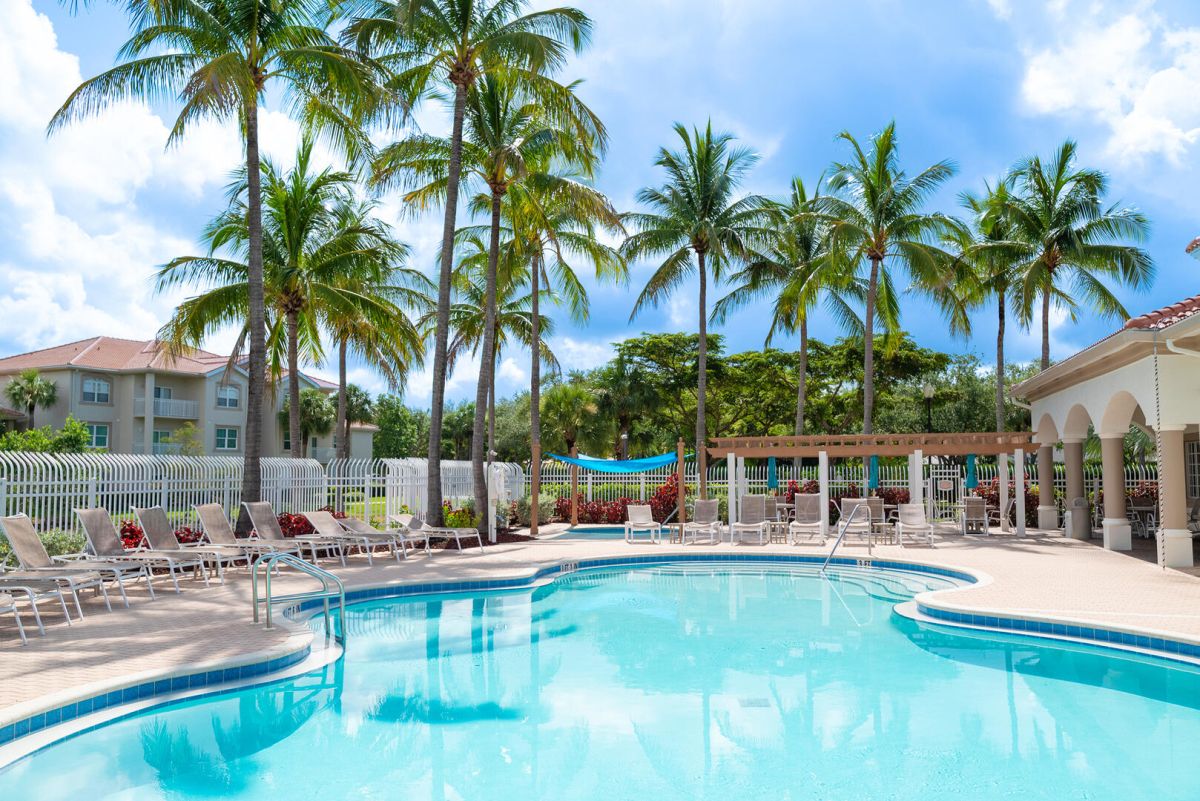 Your Own Tropical Paradise...The Gardens at Beachwalk - just a minutes drive to the beach!