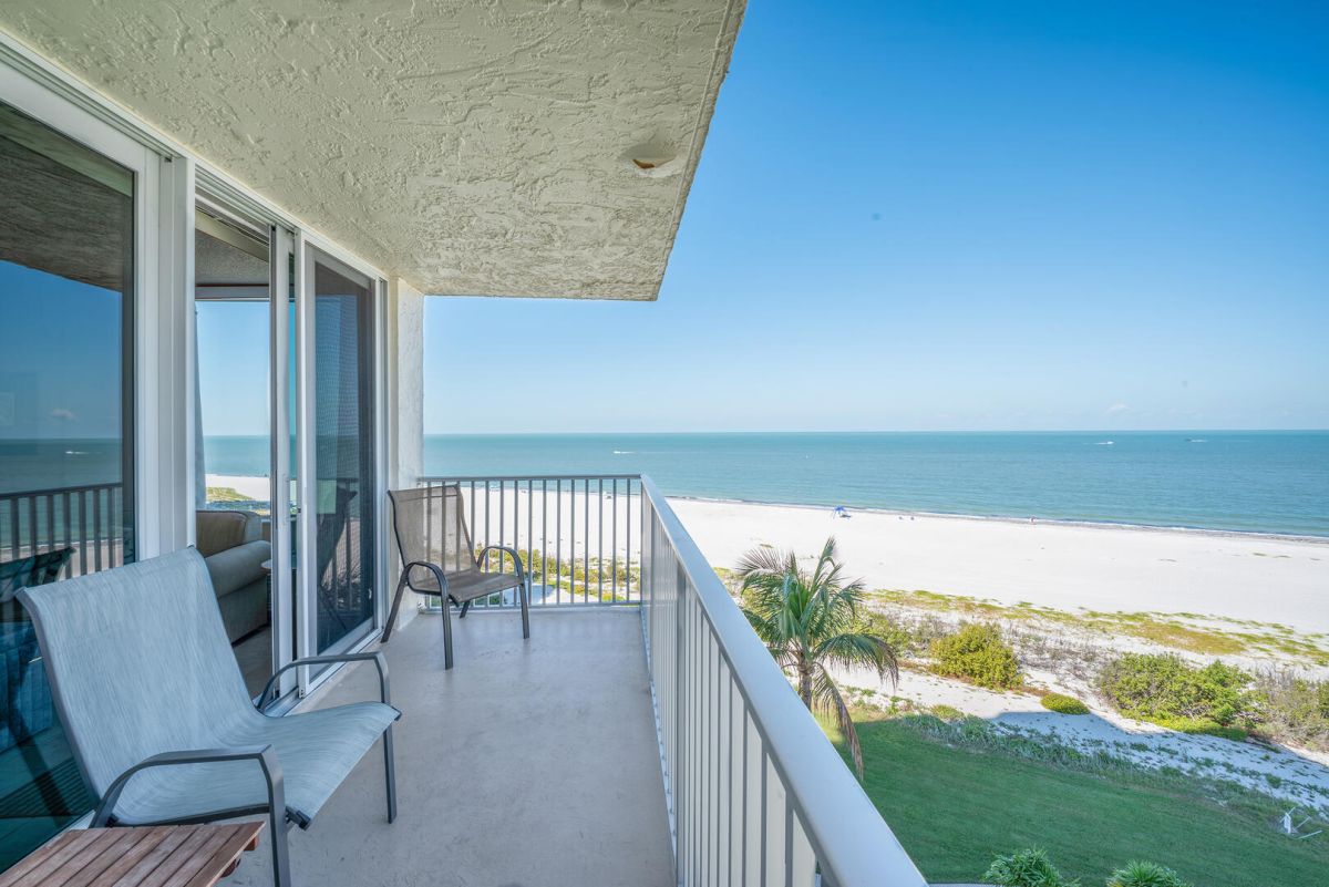 Happiness Comes in Waves!  1 Bedroom, 1 Bath Beachfront Vacation Condo with fabulous direct Gulf View from the 6th floor balcony. 