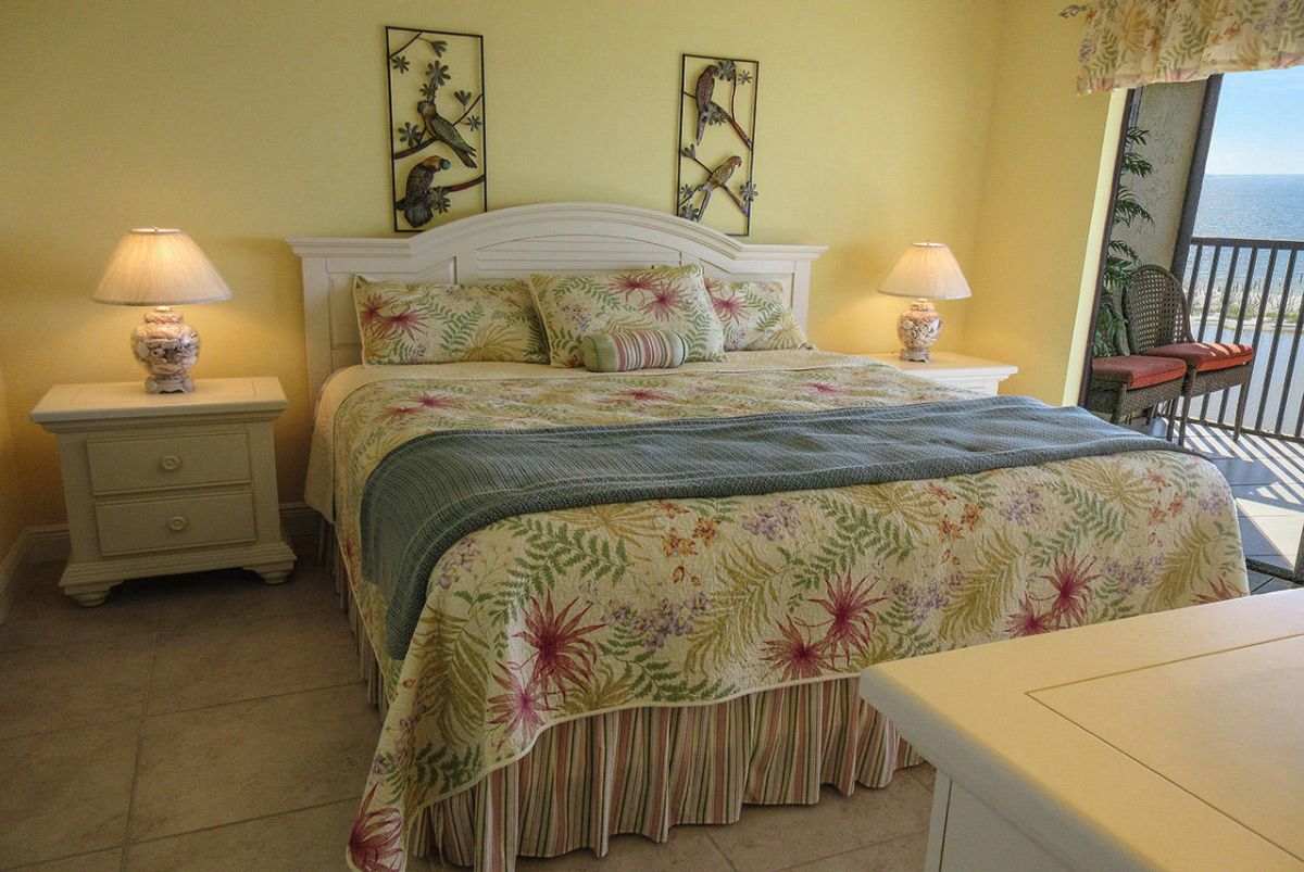 Terra Mar 903 Master Bedroom En Suite with Private Lanai Access