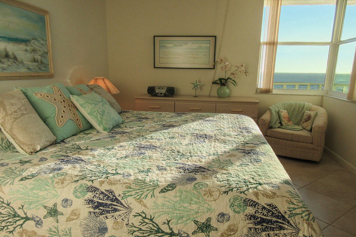 Bedroom at Estero Beach And Tennis Club 1105A