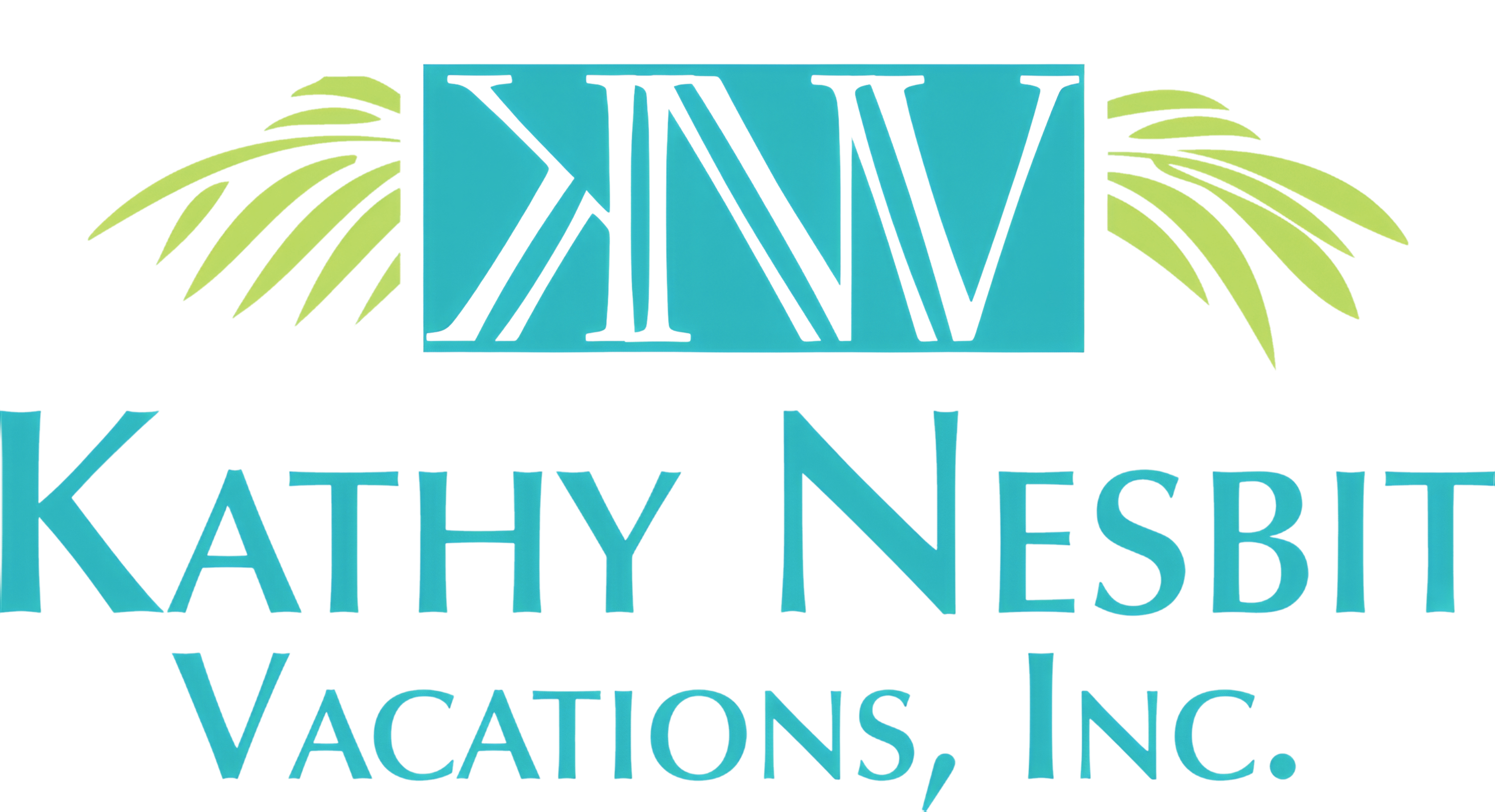 Kathy Nesbit Vacations, Inc. Logo