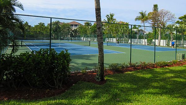 tennis area