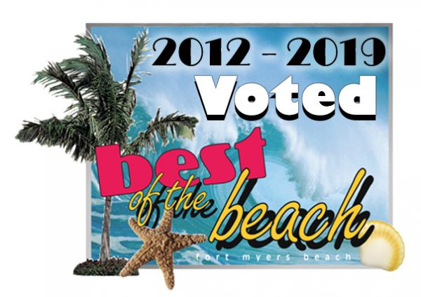 2012 - 2019 voted best of the beach
